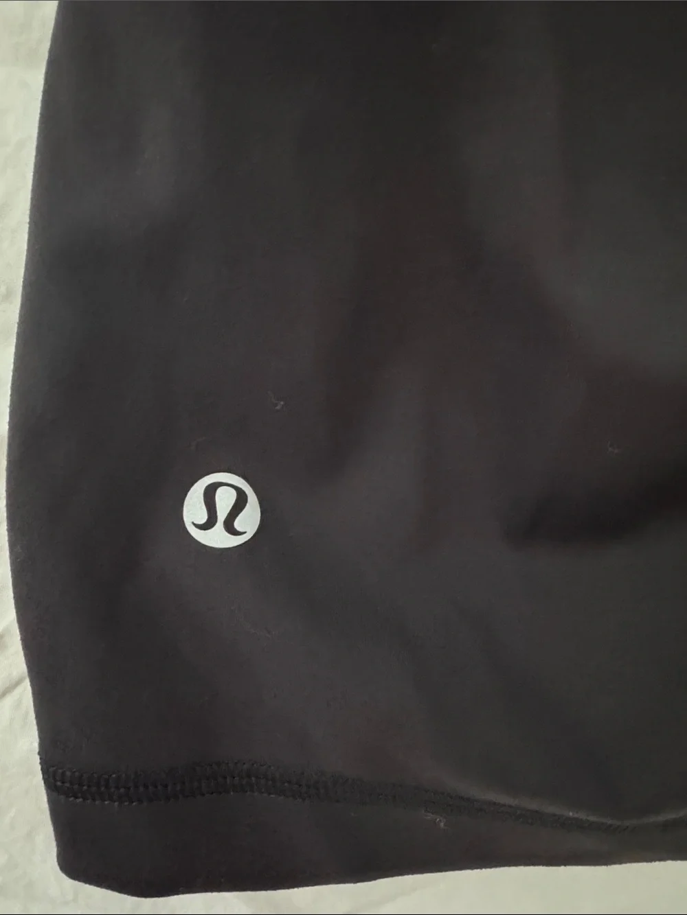 lululemon athletica Wunder Train Black High-Rise Bike Shorts - Picture 4 of 4